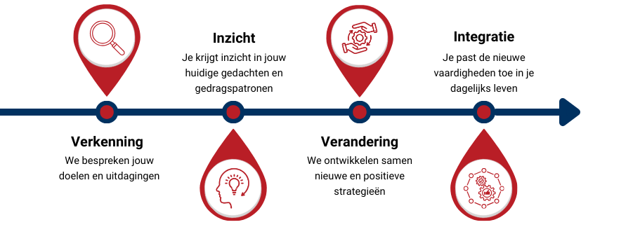 Mens en Arbeid NLP tijdlijn